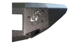Ram 1500 Front Bumper - Fishbone Offroad - Pike - Black - `19-`23